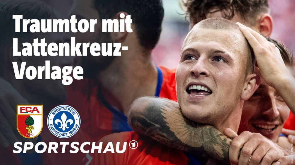FC Augsburg – SV Darmstadt 98 Highlights Bundesliga, 7. Spieltag | Sportschau