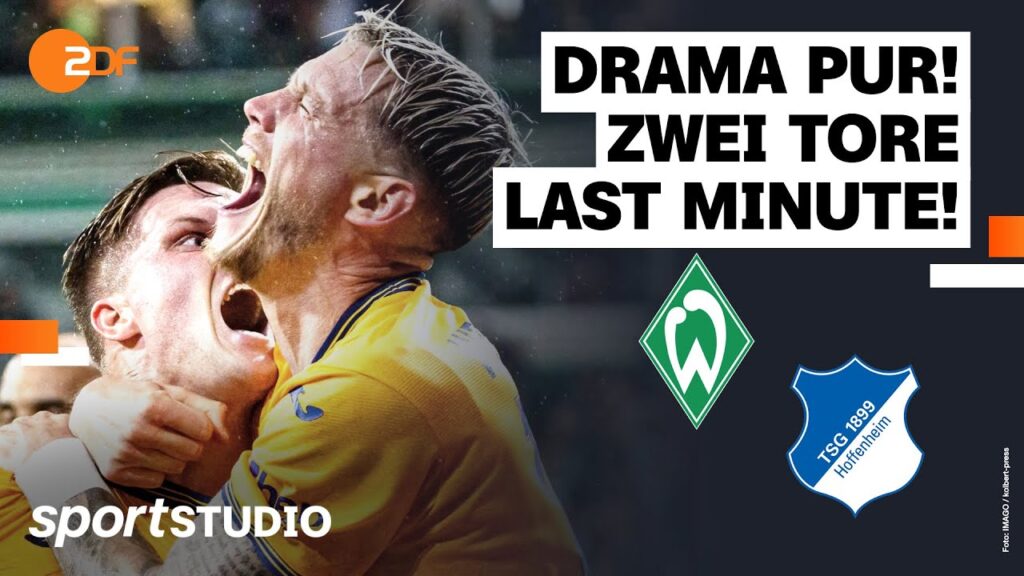 Werder Bremen – TSG Hoffenheim Highlights | Bundesliga, 7. Spieltag Saison 2023/24 | sportstudio