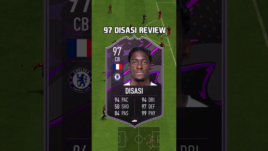 97 Disasi Review in FIFA 23 #shorts #short