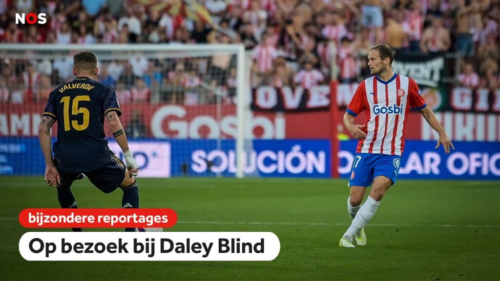 Blind beleeft tweede jeugd bij stuntploeg Girona | NOS Sport