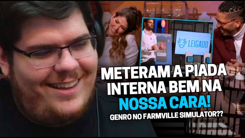 CASIMIRO REAGE: APLICATIVO QUE AJUDA O PECUARISTA - SHARK TANK BRASIL (8ª TEMP) |Cortes do Casimito