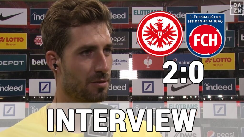 Kevin Trapp: ,,Sowas braucht man jetzt!" Interview nach Sieg | Eintracht Frankfurt 2:0 FC Heidenheim