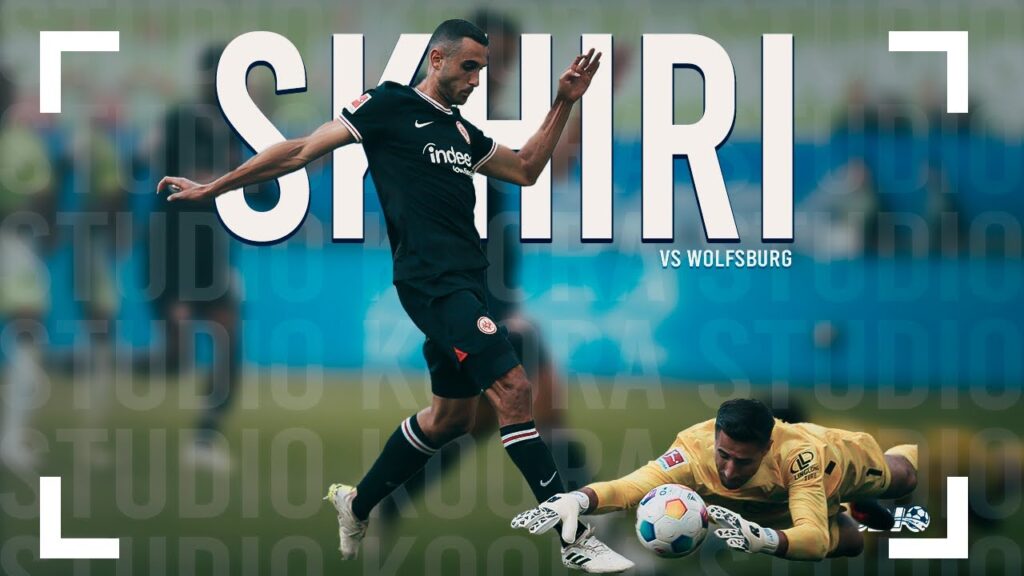 ملخص ما فعله إلياس السخيري أمام فولفسبورغ