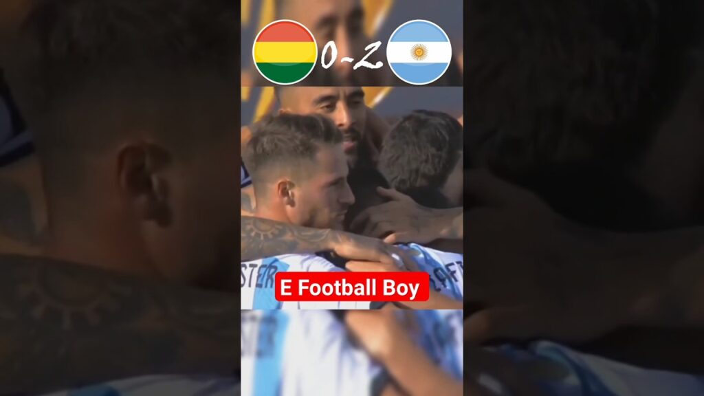Nicolas Tagliafico Goal 💥 Argentina vs Bolivia 2-0 2023 #shorts #football #highlights #argentina