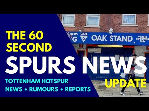THE 60 SECOND SPURS NEWS UPDATE: Ben Davies Captain, Johnson Injury, Match Officials for Luton Game