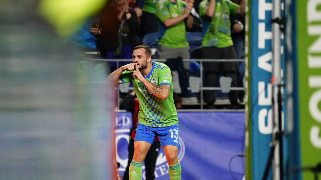 Interview: Jordan Morris on celebrating the birth of his son during 2-1 win against LA Galaxy