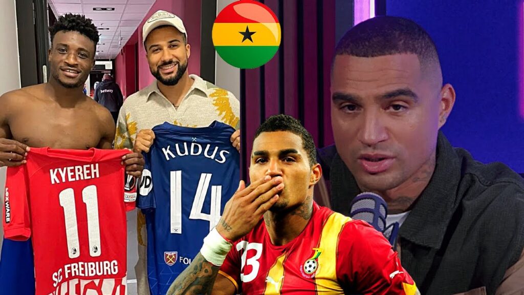 🇬🇭KP Boateng Reveals Why He Was Sacked From 2014 World Cup, Ghana To Face Egypt🔥Kudus Vs Kyere