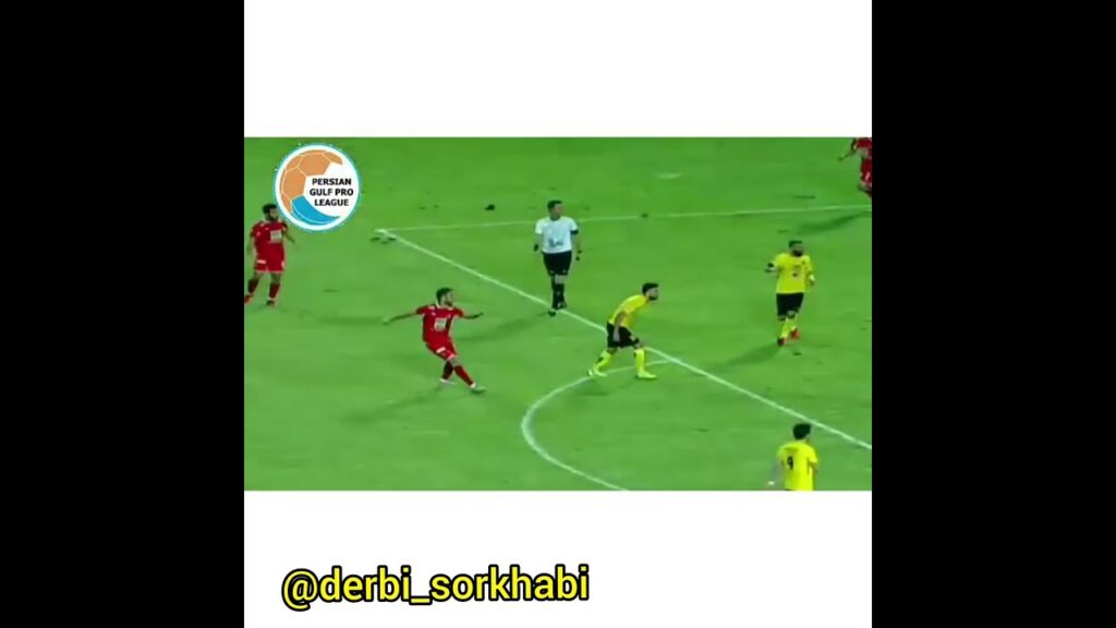 گل زیبای احمد نورالهی به سپاهان #shorts