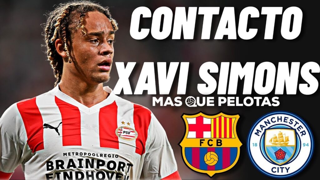 💥NOTICIA MQP: EL BARÇA 'SONDEÓ' EL REGRESO DE XAVI SIMONS