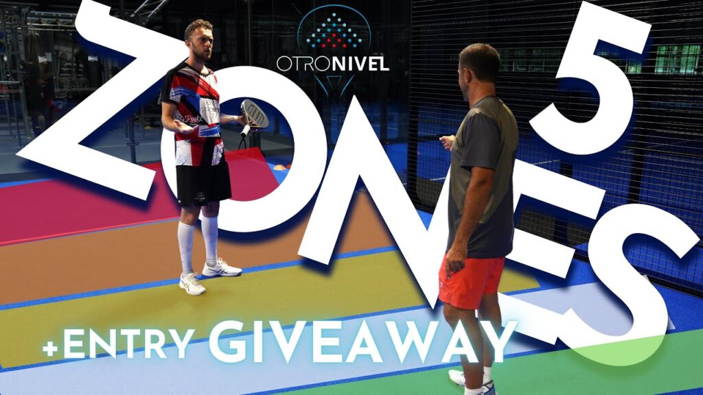 Padel Decision Making Masterclass, The 5 Zones by German Schafer Padel Decision Making Masterclass, The 5 Zones by German Schafer