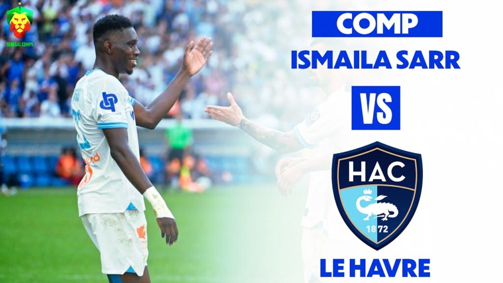 Ismaila Sarr vs Le Havre AC 1 but