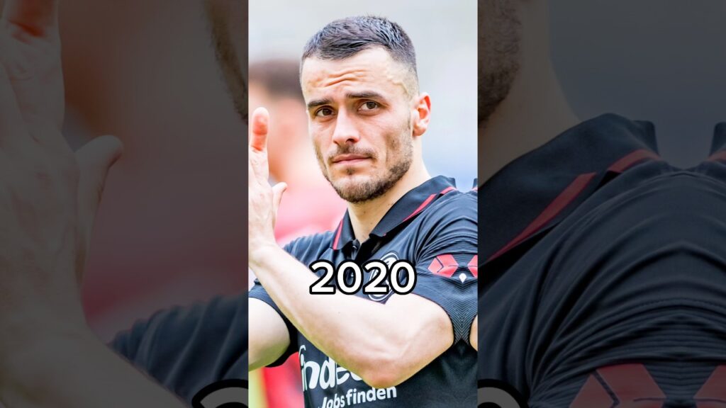 Filip Kostić Evolution 👀 #shorts