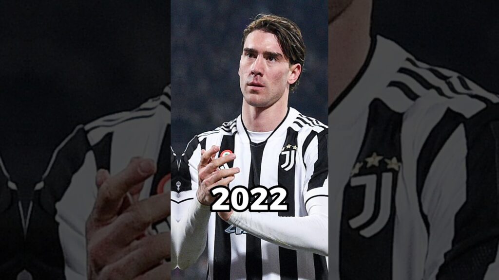 Dušan Vlahović Evolution 👀 #shorts