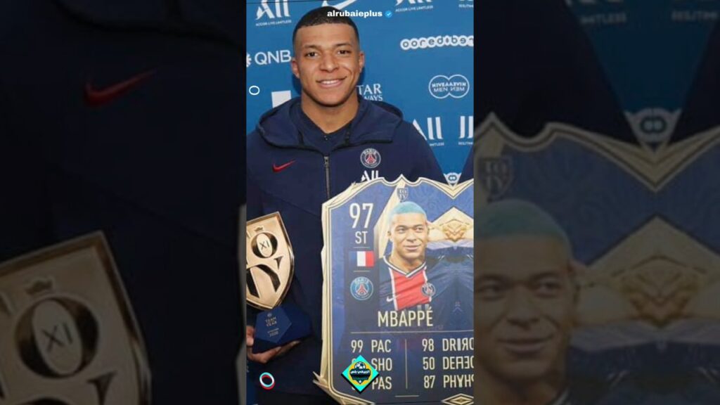 كليان امبابي سيحسم انتقال الى ريال مدريد. #الربيعي_برو #viral #subscribe #fypシ #shorts #viral #gami