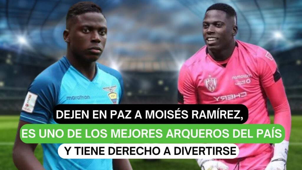 Dejen en paz a Moisés Ramírez, es uno de los mejores arqueros del país y tiene derecho a divertirse