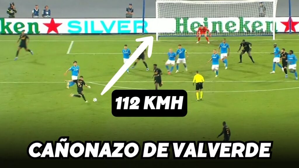 GOL de VALVERDE al NÁPOLES 🔥