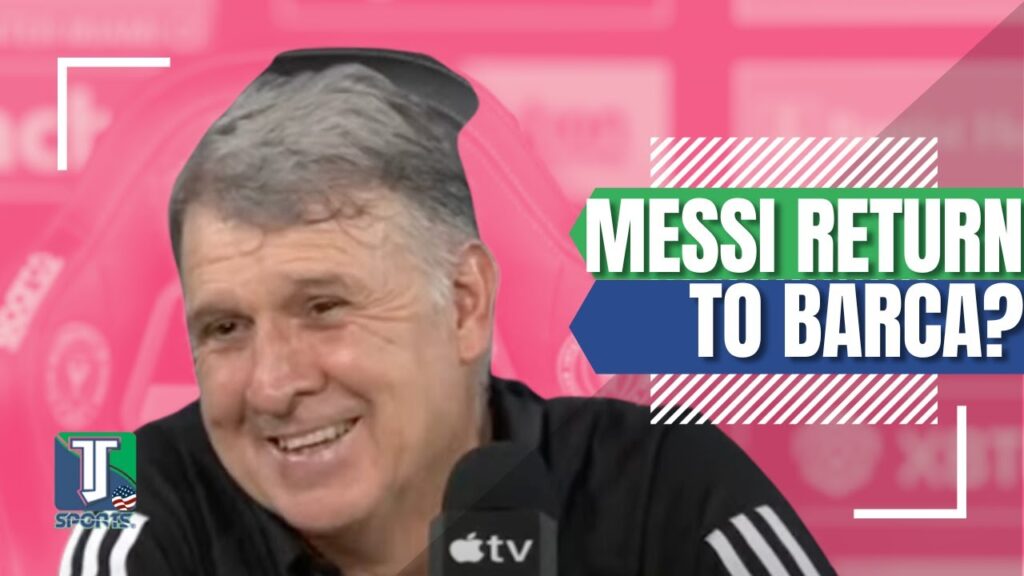 Gerardo Martino LAUGHS OFF Lionel Messi RETURNING to Barcelona RUMORS