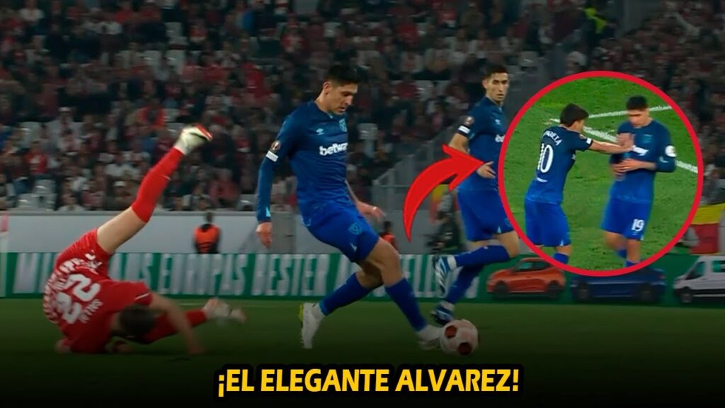 Edson Álvarez vs Friburgo Edson Álvarez vs Friburgo