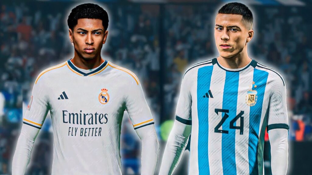 JUDE BELLINGHAM VS ENZO FERNÁNDEZ EN CADA FIFA