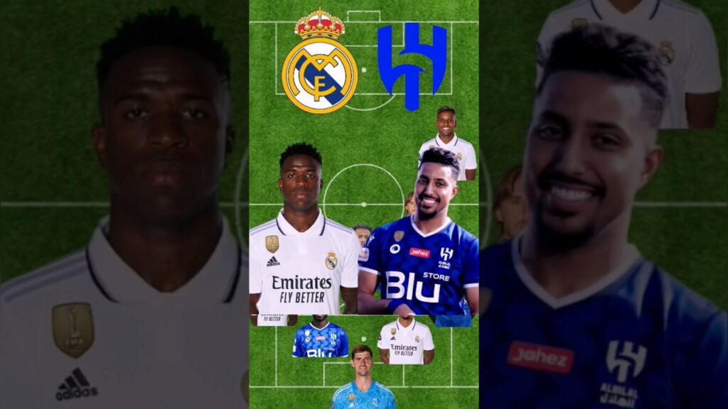 الهلال السعودي ضد ريال مدريد