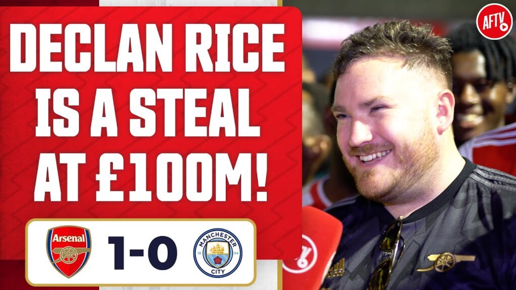 Arsenal 1-0 Manchester City | Declan Rice Is A Steal At £100m! (Dan Potts)