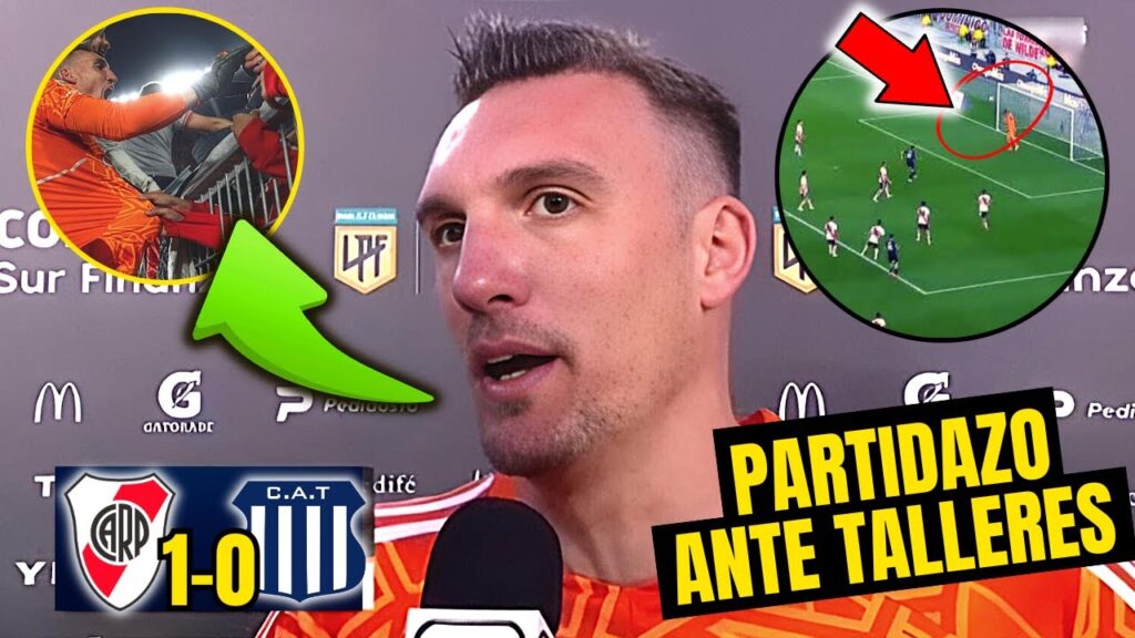 🔴¡¡Partidazo!! 🔥🗣¡FRANCO ARMANI se Desahoga! 🔴🎙Mirá lo que DIJO tras RIVER 1-0 Talleres | 🔴¡¡Partidazo!! 🔥🗣¡FRANCO ARMANI se Desahoga! 🔴🎙Mirá lo que DIJO tras RIVER 1-0 Talleres |