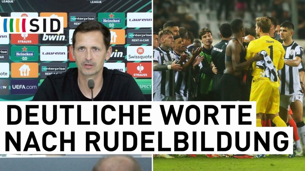 Rote Karte für Trapp nach Rudelbildung: "Unberechtigt" | SID