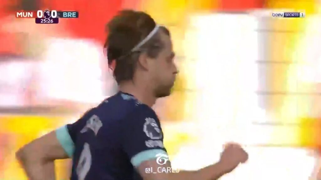 Mathias Jensen Goal | Manchester United vs Brentford 0-1 Highlights | Premier League 2023/24