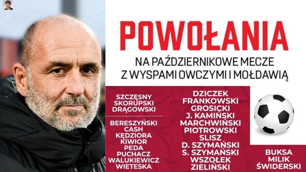 MICHAŁ  PROBIERZ OGŁOSIŁ KADRĘ NA EL. EURO 2024.