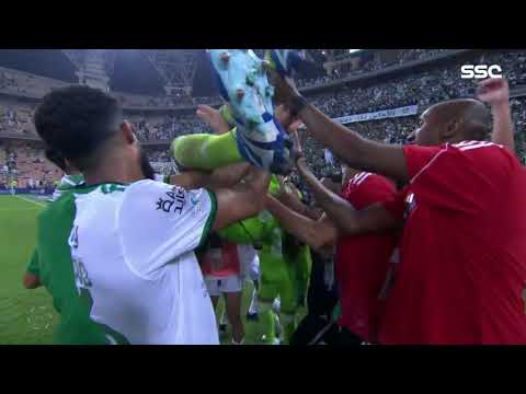 Édouard Mendy élu homme du match de la rencontre entre Al-Ahli et Al-Ittihad ! 👏🏿🇸🇳