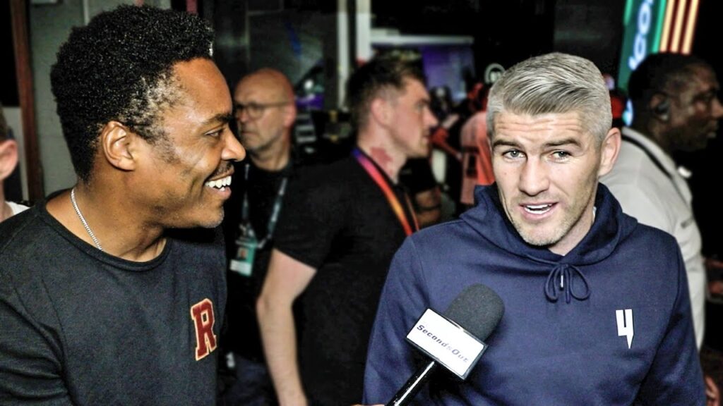 Liam Smith MOMENTS BEFORE EUBANK JR REMATCH 'I'LL HURT HIM with any shot!'