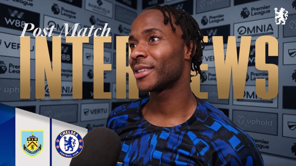 POCHETTINO & STERLING react Post-Match | Burnley 1-4 Chelsea | Premier League 2023/24