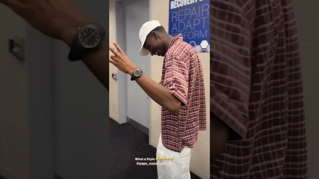 "WHAT A STYLE!" Spurs Defender Pedro Porro on Pape Matar Sarr's Dress Sense