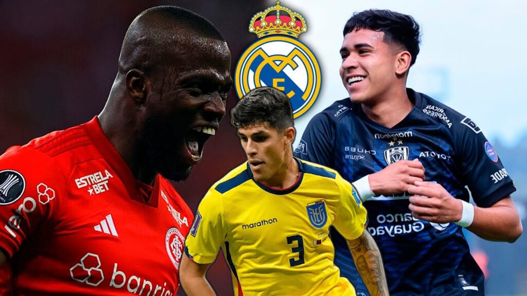 EL REAL MADRID A POR PIERO HINCAPIÉ EN INVIERNO | GOLAZO DE KENDRY PÁEZ | GOL DE ENNER VALENCIA