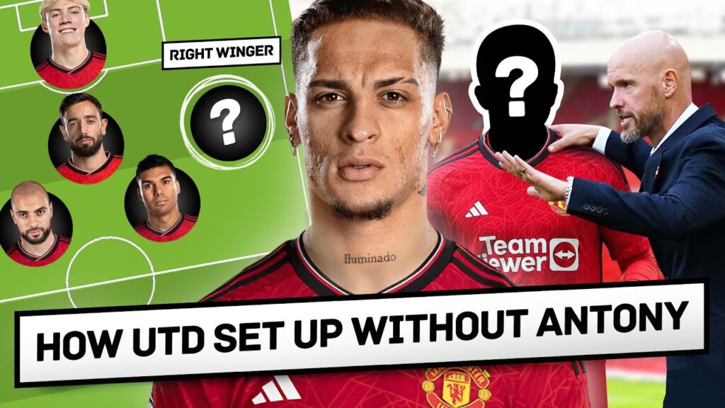 How United CHANGE Tactically Without Antony…