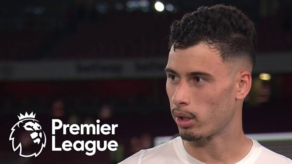 Gabriel Martinelli describes Arsenal's win over Manchester City | Premier League | NBC Sports