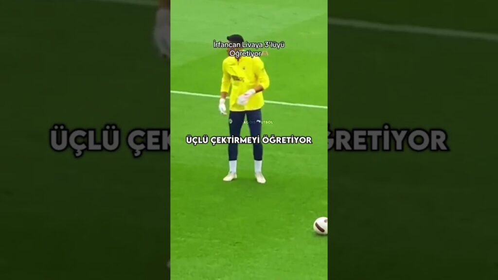 Livakovic Üçlü Çektirmeyi Öğreniyor