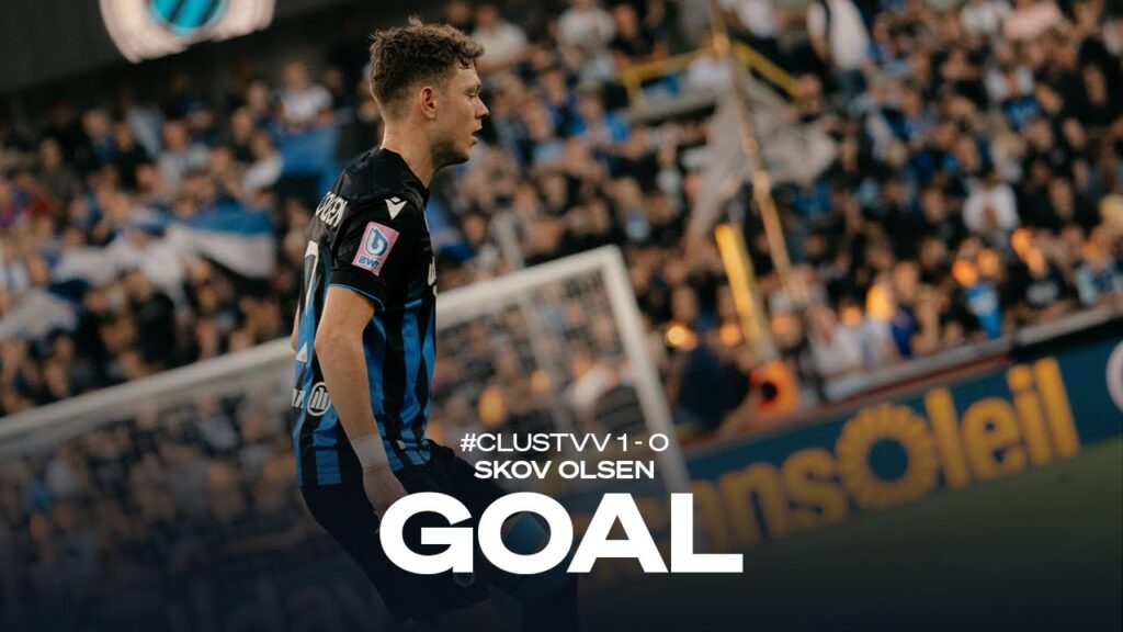 CLUB BRUGGE - STVV | 1-0 SKOV OLSEN | 2023-2024