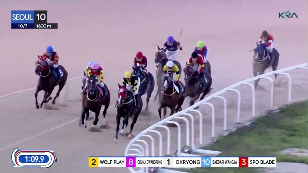 (Seoul) 2023.10.07 R10 Class 3 (1600M) Handicap