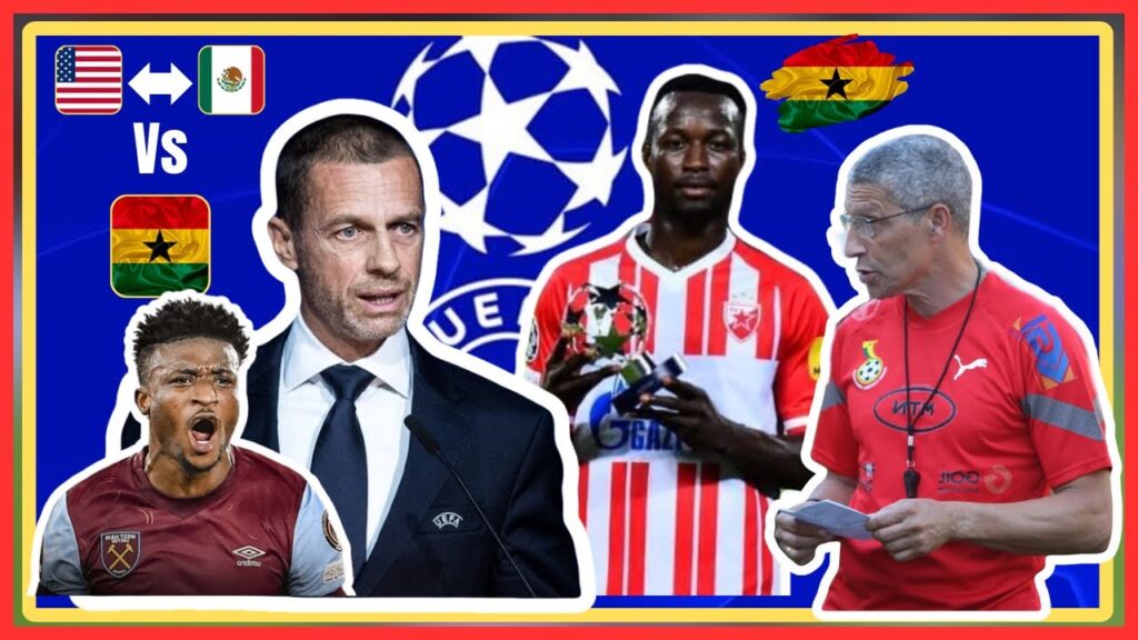 UEFA CELEBRATES OSMAN BUKARI AFTER FANTASTIC DISPLAYS IN UCL – KURT RE-ELECTED GFA PRESIDENT