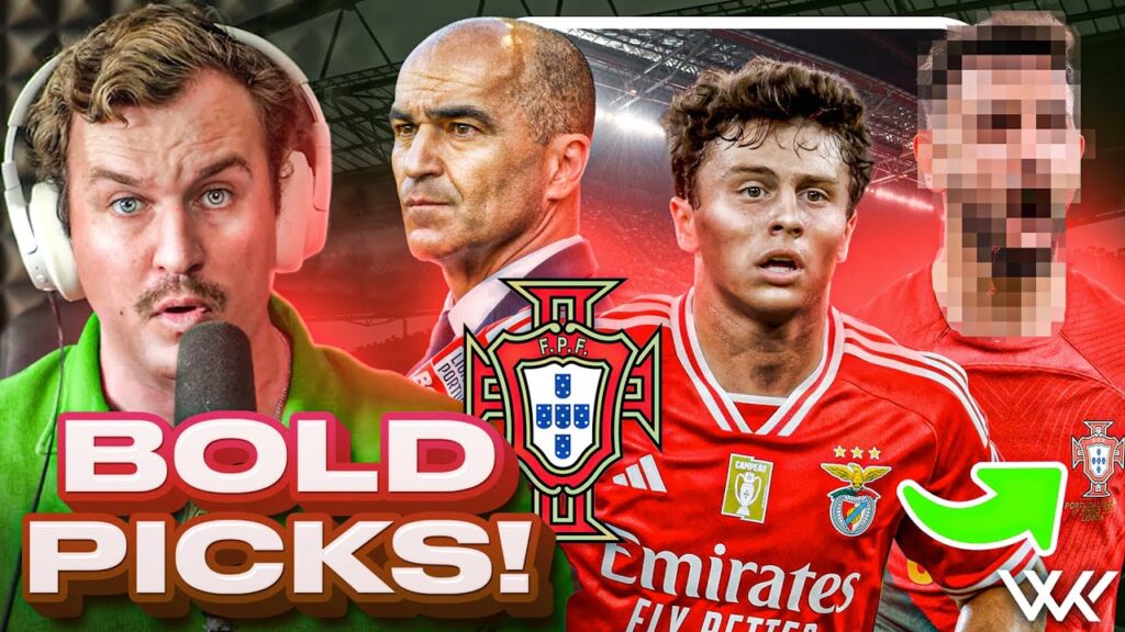 Reaction to Portugal’s Latest Squad! | “João Neves Deserves To Be There”