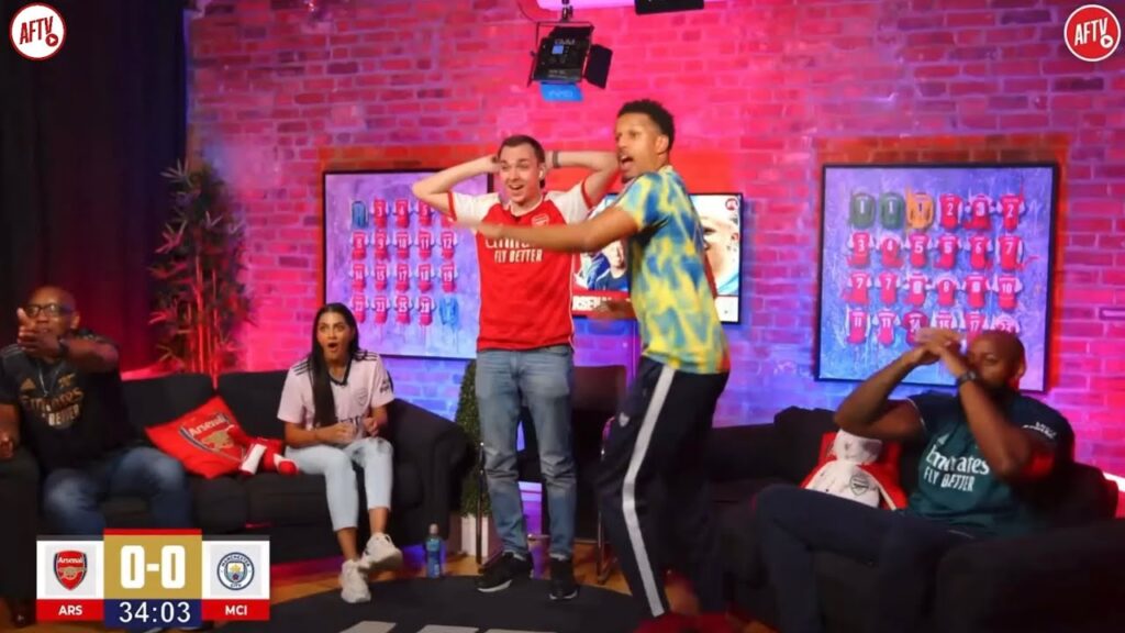 AFTV react to Kovacic red card robbery