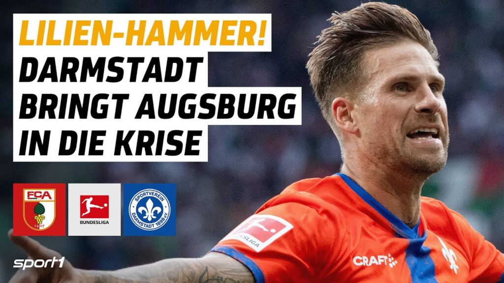 FC Augsburg - SV Darmstadt 98 | Bundesliga Tore und Highlights 7. Spieltag