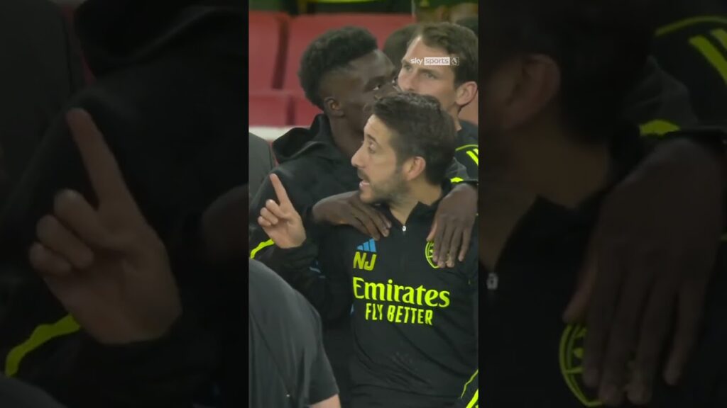 Pep Guardiola remained tight-lipped on Kyle Walker and Arsenal coach CLASH at full-time! 😬