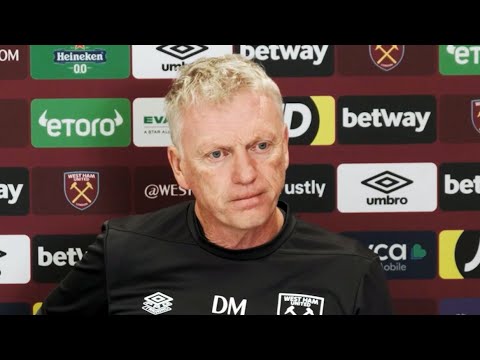 'We played Bowen as centre-forward! More talented all round!' | David Moyes | West Ham v Newcastle