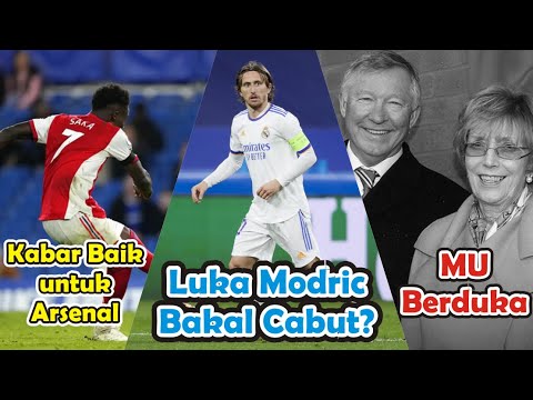 Kabar Baik untuk Arsenal | Luka Modric Akan Cabut? | Misteri Kepindahan Mosises Caicedo | MU Berduka