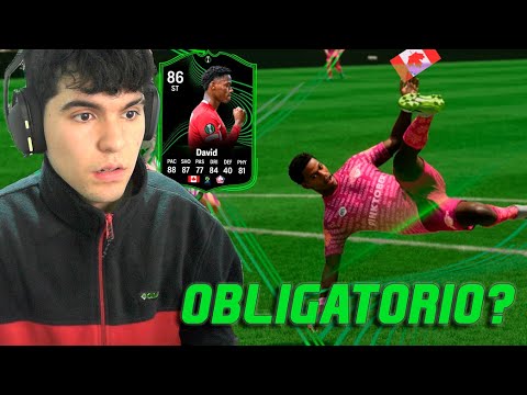 ASI JUEGA JONATHAN DAVID RRTK CONFERENCE LEAGUE EA SPORTS FC 24 *review