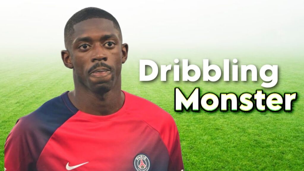 I found Ousmane Dembele's Dribbling Skills at Psg to be the best ...