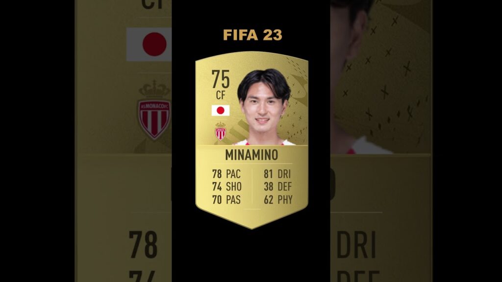Takumi Minamino in EVERY FIFA (FIFA 20-EAFC 24) #like #subscribe