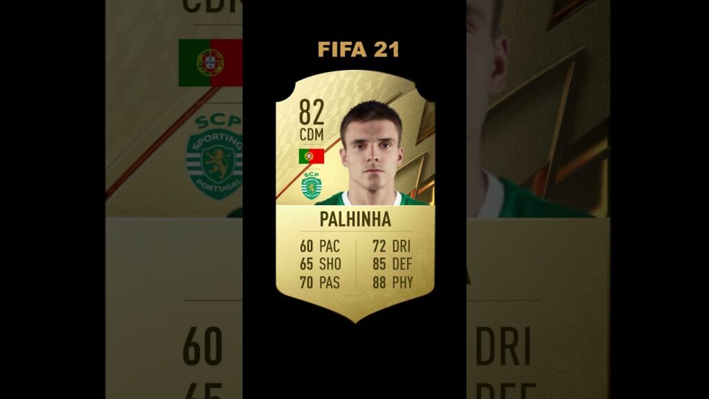 Joao Palhinha in EVERY FIFA (FIFA 19-FIFA 23) #like #subscribe